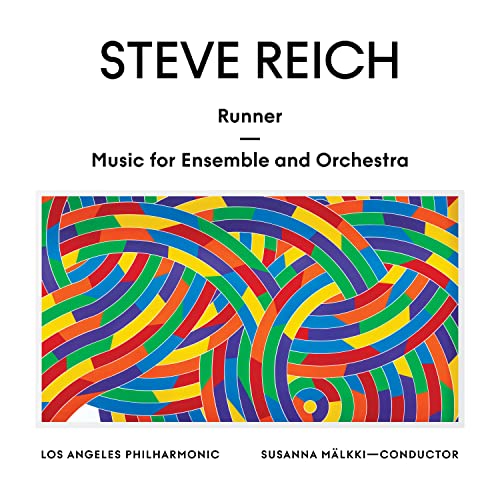 Steve Reich: Runner / Music for Ensemble and Orchestra [CD] (ONLINE ORDER ONLY)