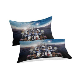 Los Angeles Chargers Bedding Set Duvet Cover Without Filler (Online Order Only)