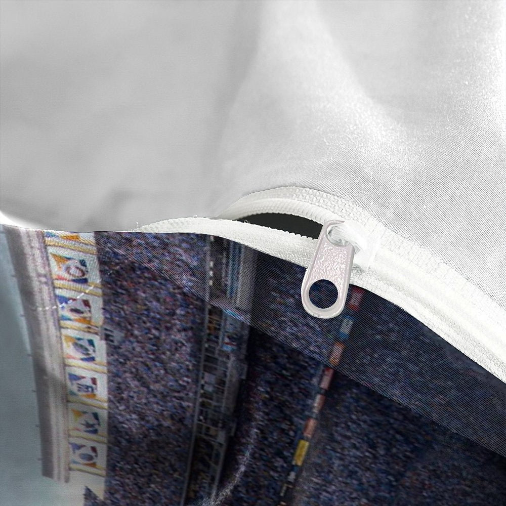 Los Angeles Chargers Bedding Set Duvet Cover Without Filler (Online Order Only)