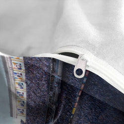 Los Angeles Chargers Bedding Set Duvet Cover Without Filler (Online Order Only)