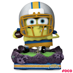 SpongeBob SquarePants Gridiron Great Bobbleheads (ONLINE ORDER ONLY)