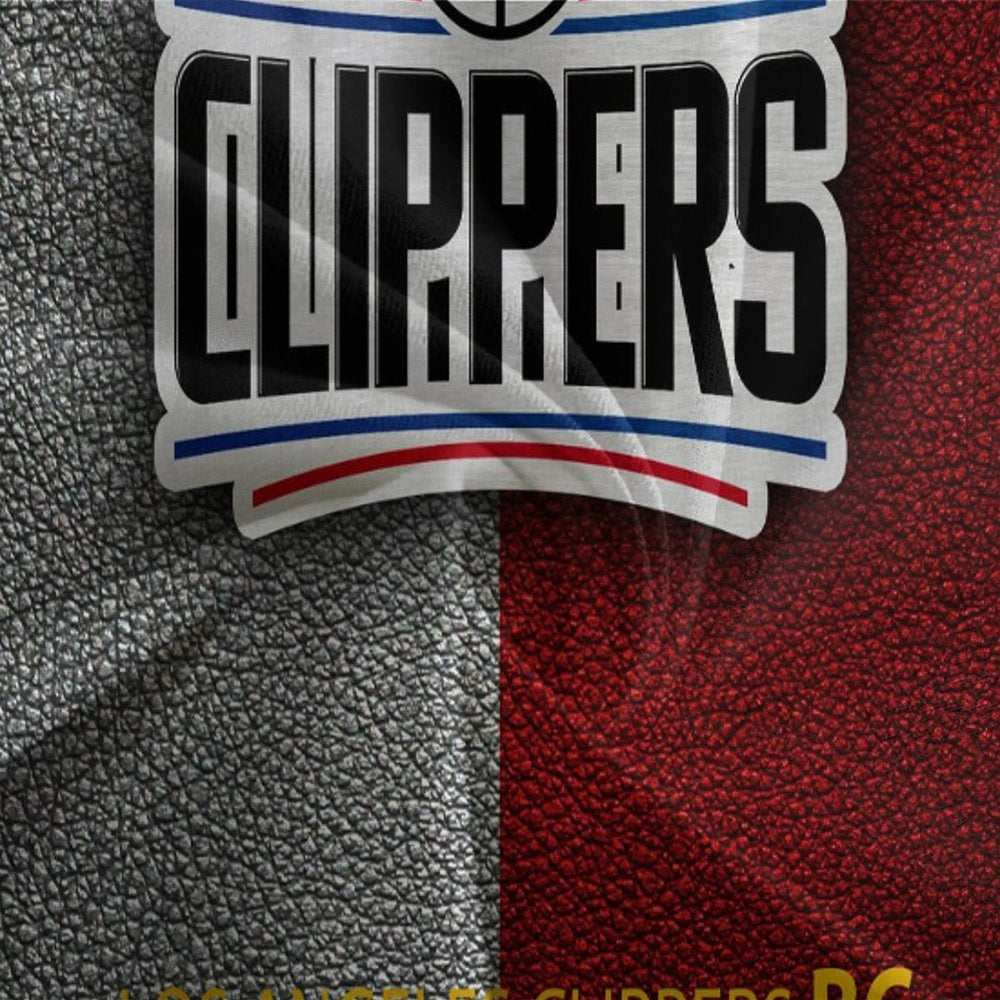 Los Angeles Clippers Bedding Set Duvet Cover Without Filler (Online Order Only)