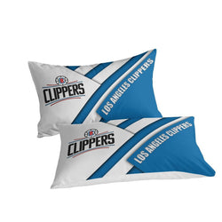 Los Angeles Clippers Bedding Set Duvet Cover Without Filler (Online Order Only)