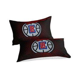 Los Angeles Clippers Bedding Set Duvet Cover Without Filler (Online Order Only)