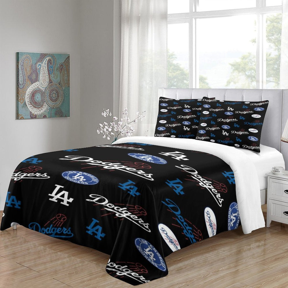 Los Angeles Dodgers Bedding Set Quilt Cover Without Filler (Online Order Only)