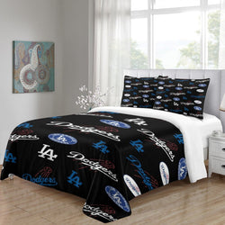 Los Angeles Dodgers Duvet Cover Bedding Set (ONLINE ORDER ONLY)