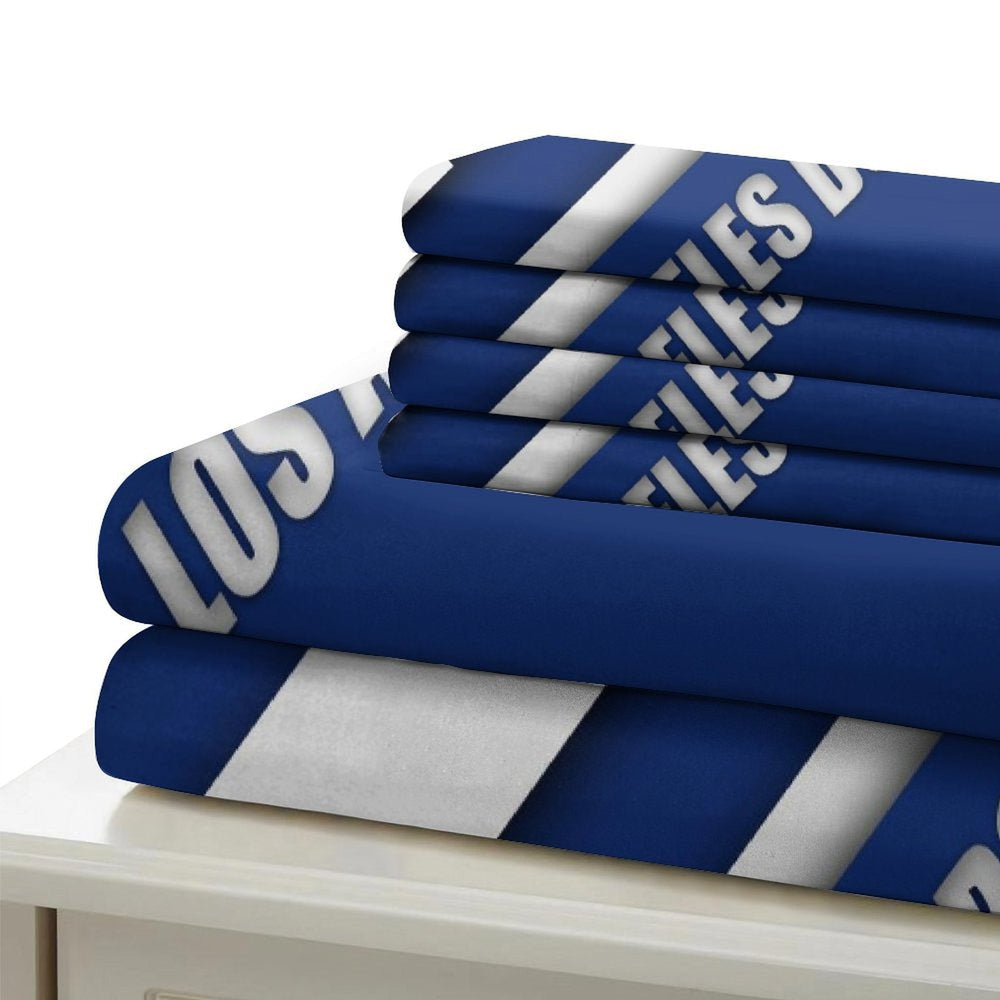 Los Angeles Dodgers Bedding Set Quilt Cover Without Filler (Online Order Only)