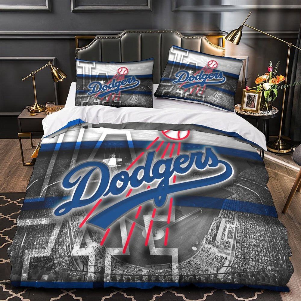 Los Angeles Dodgers Bedding Set Quilt Cover Without Filler (Online Order Only)
