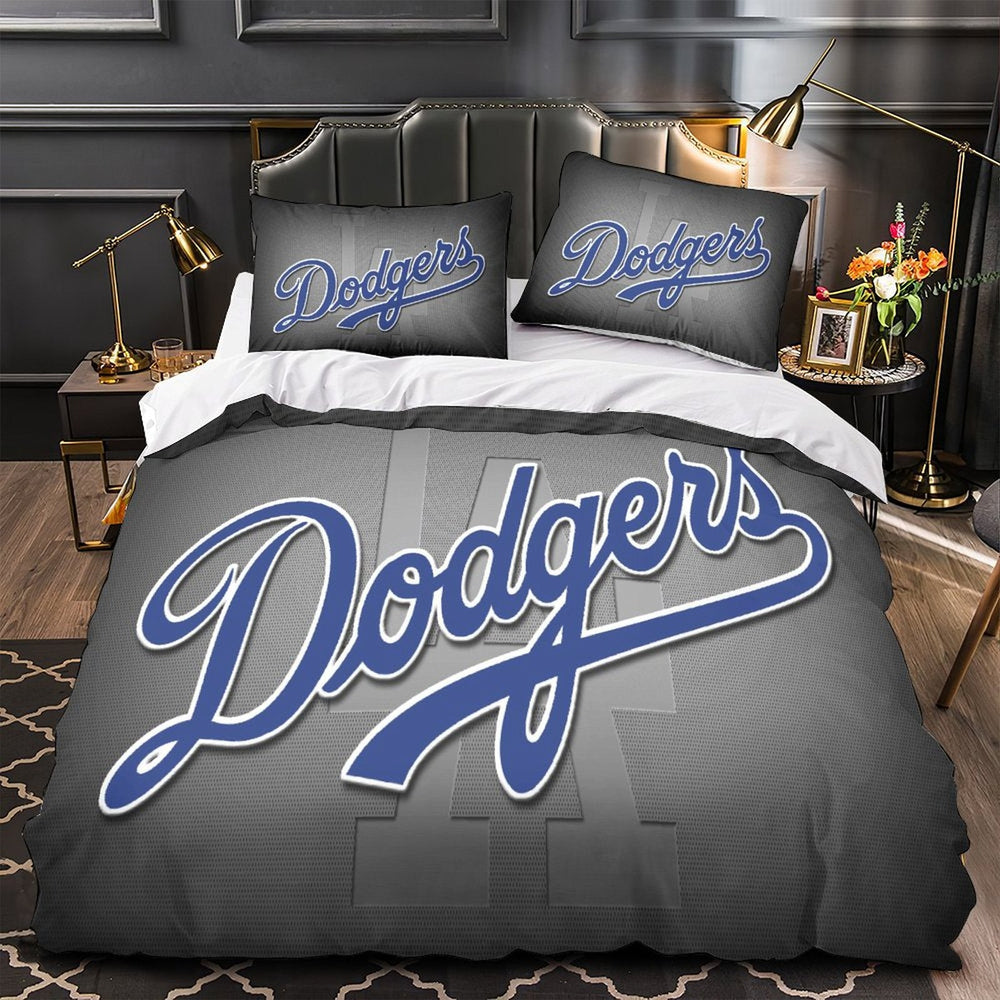 Los Angeles Dodgers Duvet Cover Bedding Set (ONLINE ORDER ONLY)