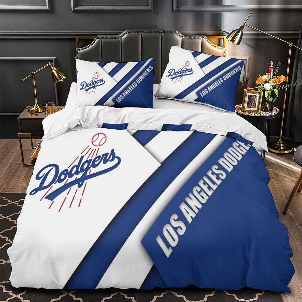 Los Angeles Dodgers Bedding Set Quilt Cover Without Filler (Online Order Only)