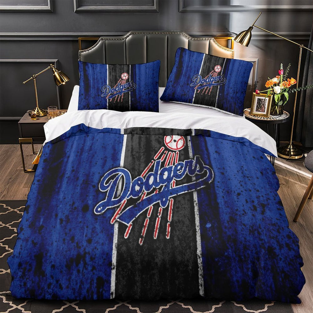 Los Angeles Dodgers Bedding Set Quilt Cover Without Filler (Online Order Only)