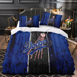 Los Angeles Dodgers Bedding Set Quilt Cover Without Filler (Online Order Only)
