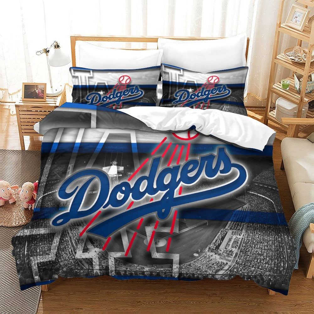 Los Angeles Dodgers Bedding Set Quilt Cover Without Filler (Online Order Only)