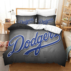 Los Angeles Dodgers Bedding Set Quilt Cover Without Filler (Online Order Only)
