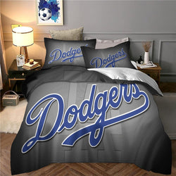 Los Angeles Dodgers Bedding Set Quilt Cover Without Filler (Online Order Only)