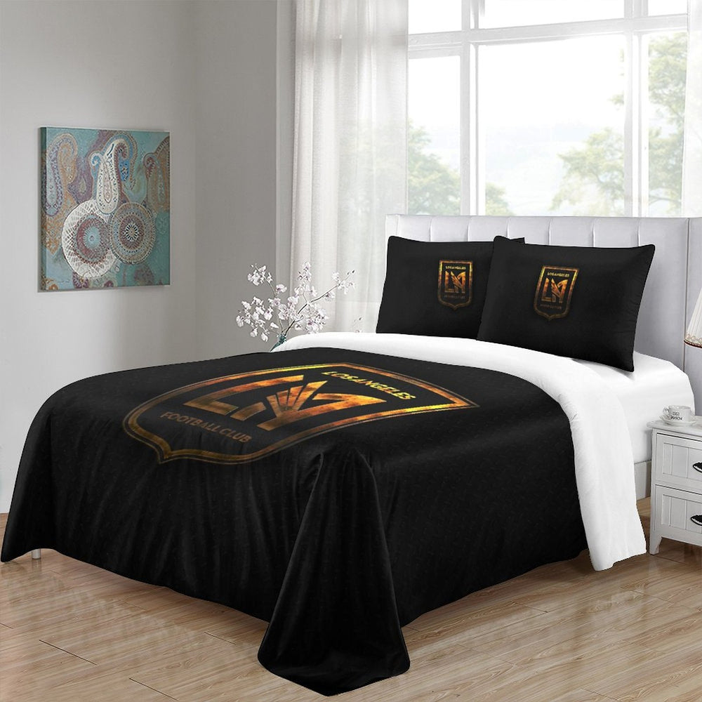 Los Angeles FC Bedding Set Duvet Cover Without Filler (Online Order Only)