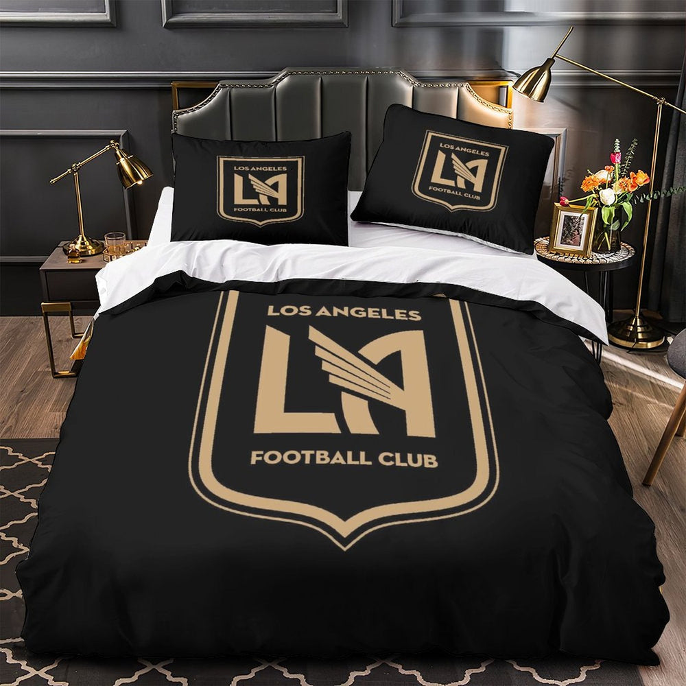 Los Angeles FC Bedding Set Duvet Cover Without Filler (Online Order Only)
