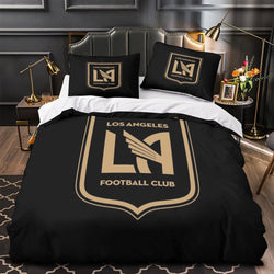 Los Angeles FC Bedding Set Duvet Cover Without Filler (Online Order Only)