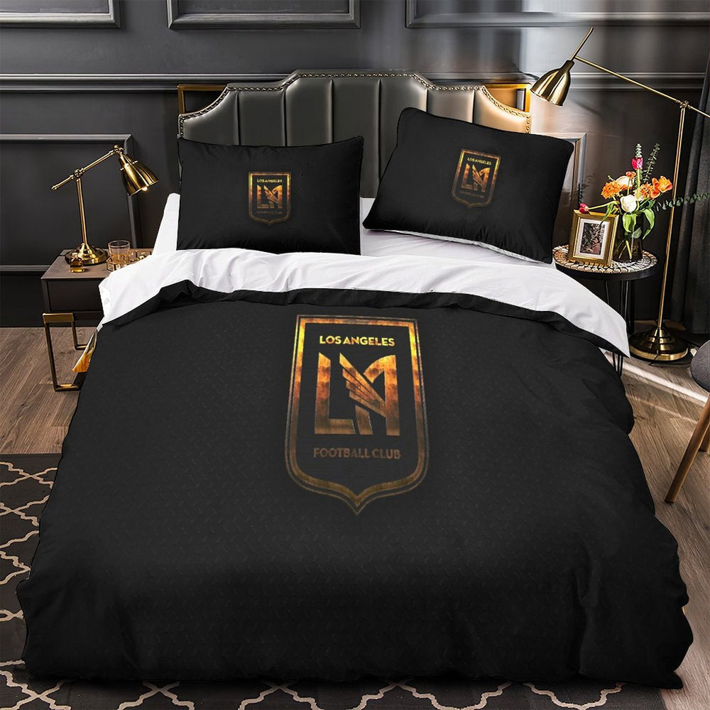 Los Angeles FC Bedding Set Duvet Cover Without Filler (Online Order Only)