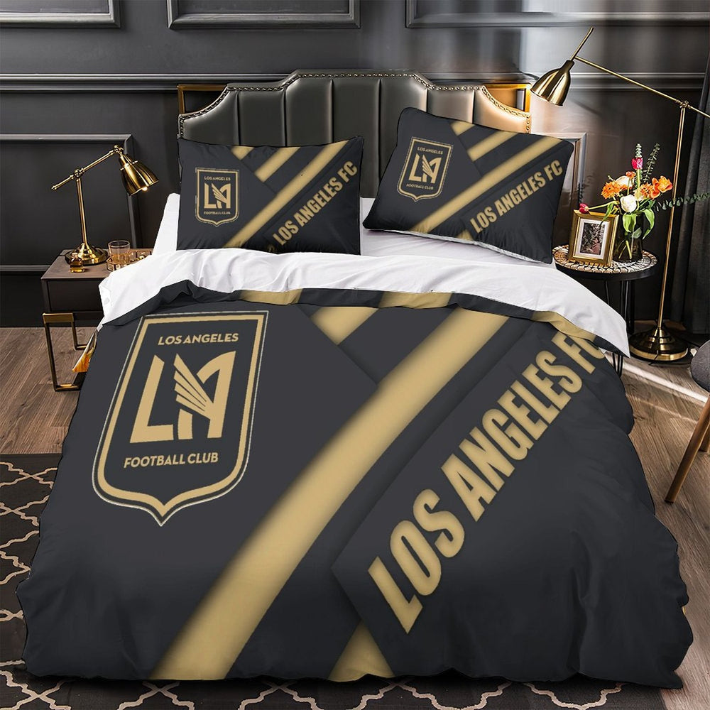 Los Angeles FC Bedding Set Duvet Cover Without Filler (Online Order Only)