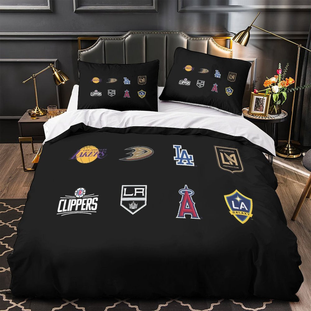 Los Angeles FC Bedding Set Duvet Cover Without Filler (Online Order Only)