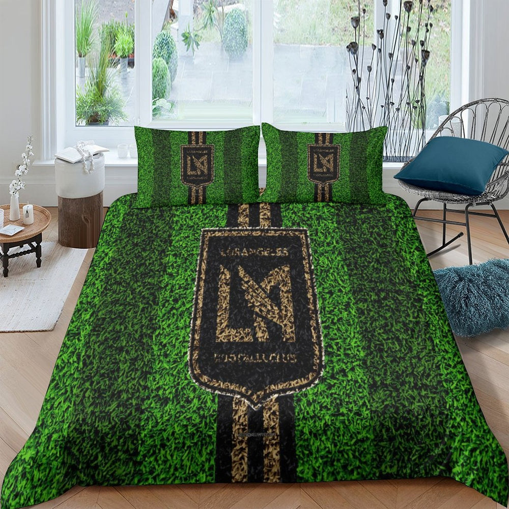 Los Angeles FC Bedding Set Duvet Cover Without Filler (Online Order Only)