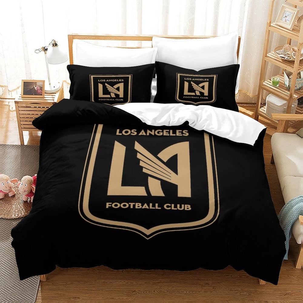 Los Angeles FC Bedding Set Duvet Cover Without Filler (Online Order Only)
