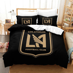 Los Angeles FC Bedding Set Duvet Cover Without Filler (Online Order Only)