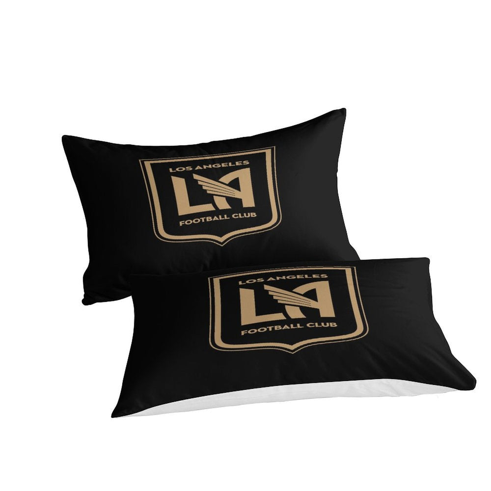Los Angeles FC Bedding Set Duvet Cover Without Filler (Online Order Only)