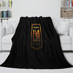 Los Angeles FC Blanket Flannel Fleece Throw Room Decoration (Online Order Only)