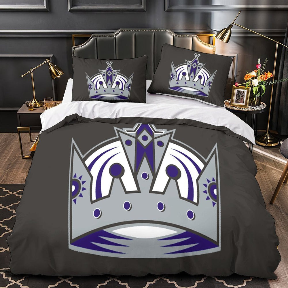 Los Angeles Kings Bedding Set Quilt Duvet Cover Without Filler (Online Order Only)