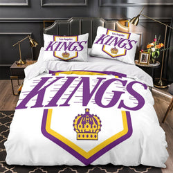 Los Angeles Kings Bedding Set Quilt Duvet Cover Without Filler (Online Order Only)