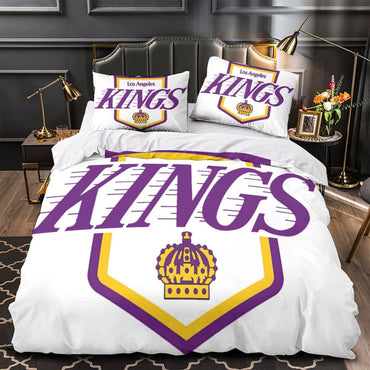 Los Angeles Kings Bedding Set Quilt Duvet Cover Without Filler (Online Order Only)