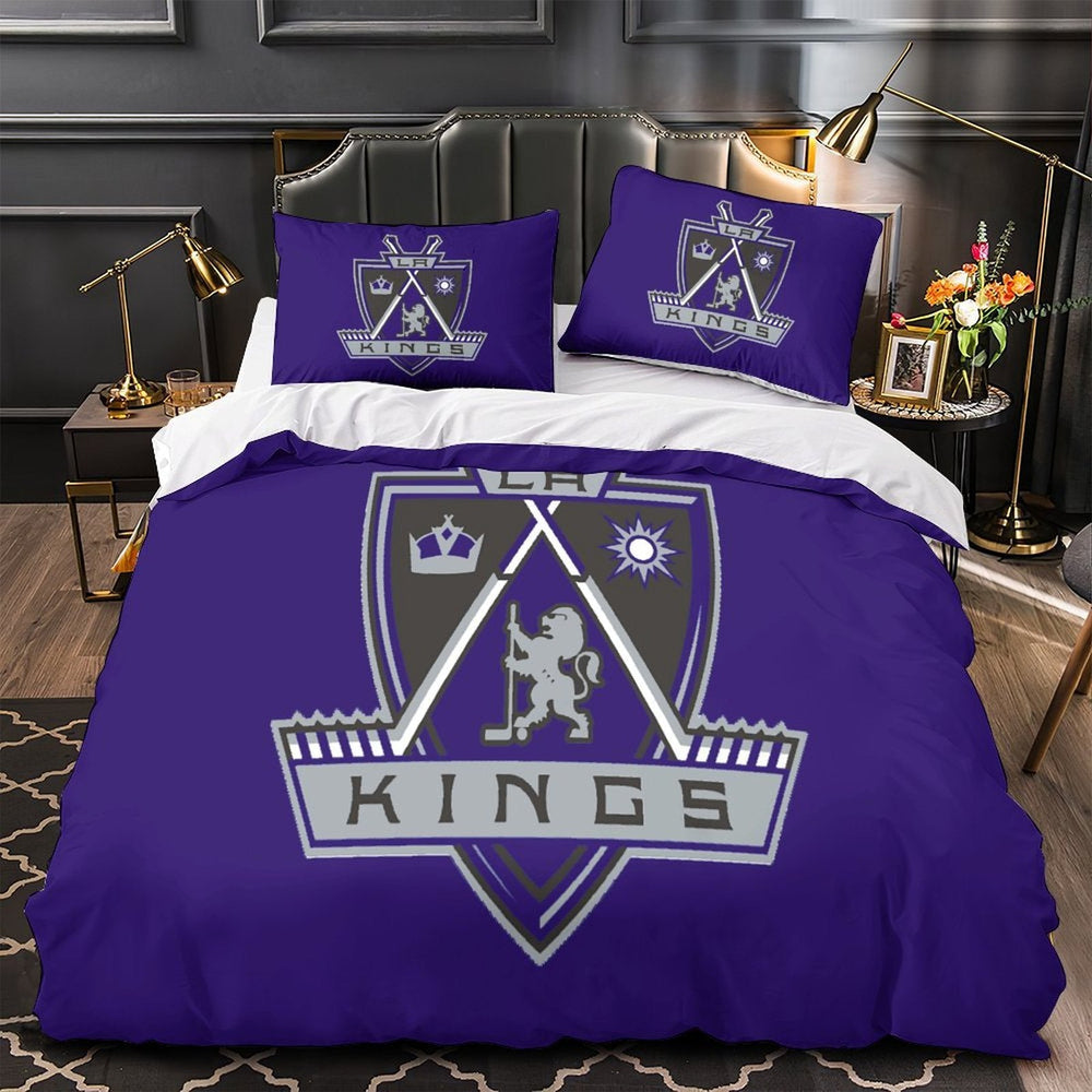 Los Angeles Kings Bedding Set Quilt Duvet Cover Without Filler (Online Order Only)