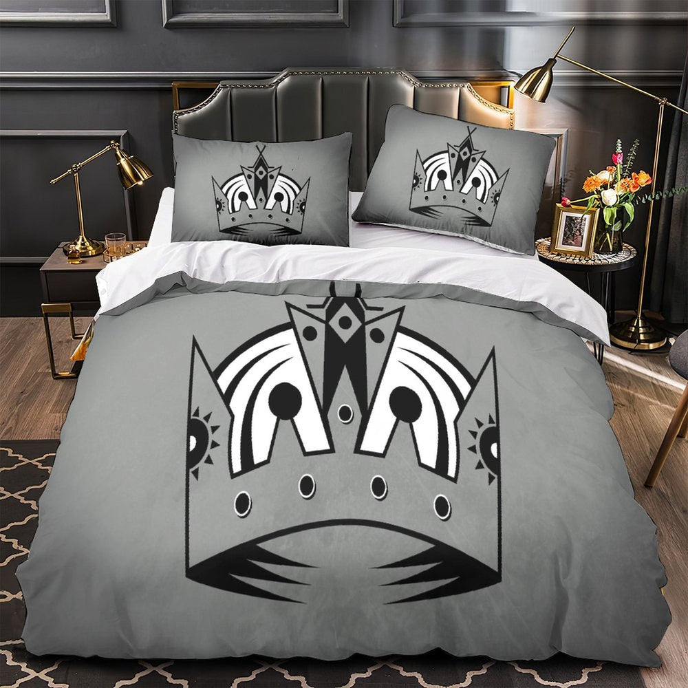 Los Angeles Kings Bedding Set Quilt Duvet Cover Without Filler (Online Order Only)