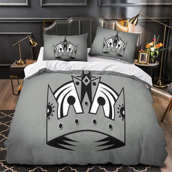 Los Angeles Kings Bedding Set Quilt Duvet Cover Without Filler (Online Order Only)