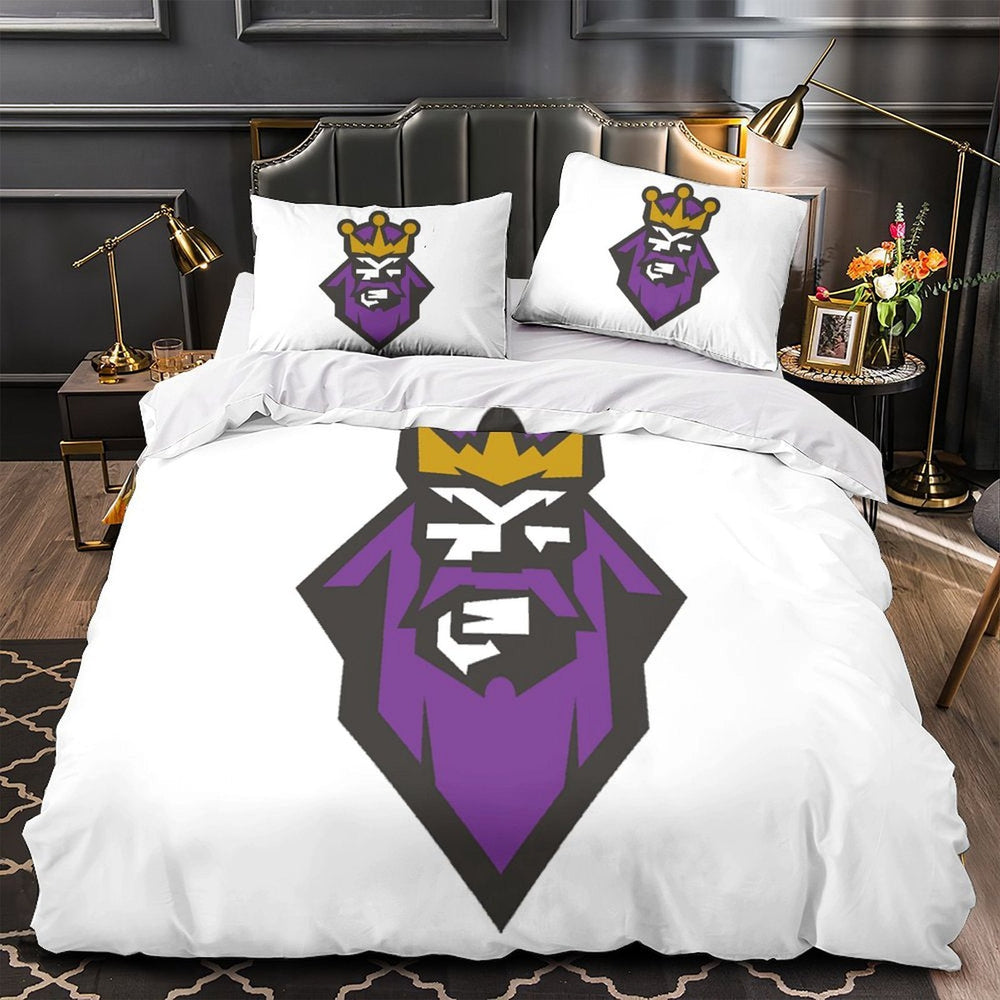 Los Angeles Kings Bedding Set Quilt Duvet Cover Without Filler (Online Order Only)