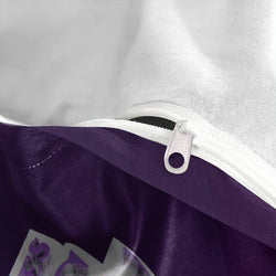 Los Angeles Lakers Bedding Set Pattern Quilt Duvet Cover (Online Order Only)