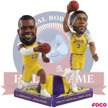 Los Angeles Lakers Dynamic Duo Bobbleheads (ONLINE ORDER ONLY)