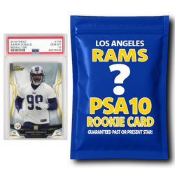 Los Angeles Rams PSA 10 Graded Rookie Card Mystery Pack