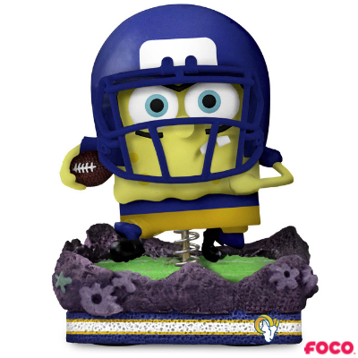 SpongeBob SquarePants Gridiron Great Bobbleheads (ONLINE ORDER ONLY)