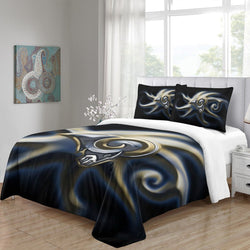 Los Angles Rams Bedding Set Duvet Cover Without Filler (Online Order Only)