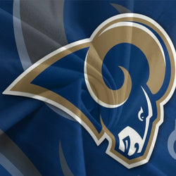 Los Angles Rams Bedding Set Duvet Cover Without Filler (Online Order Only)