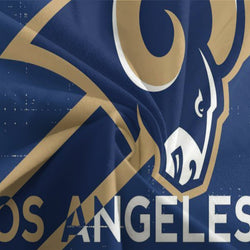 Los Angles Rams Bedding Set Duvet Cover Without Filler (Online Order Only)