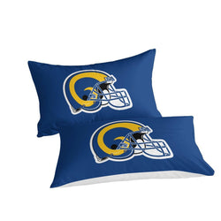 Los Angles Rams Bedding Set Duvet Cover Without Filler (Online Order Only)