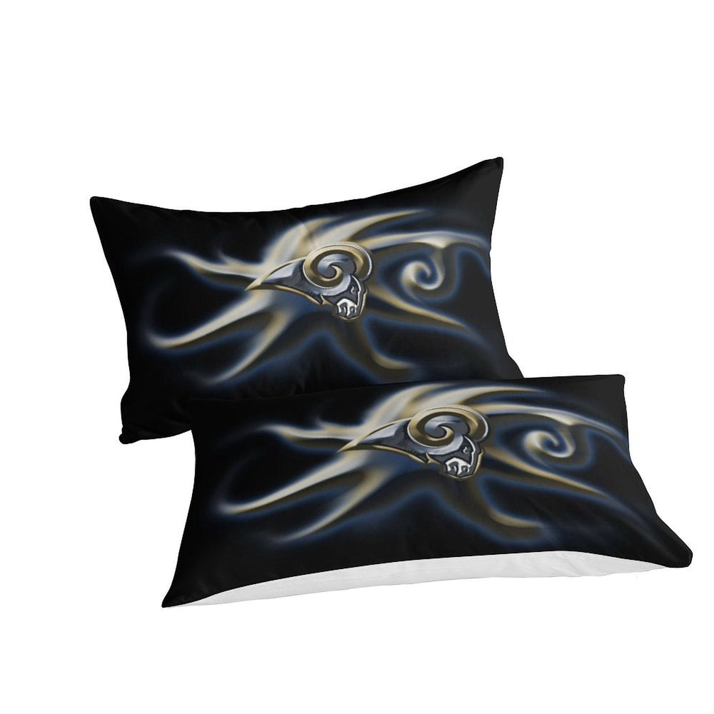 Los Angles Rams Bedding Set Duvet Cover Without Filler (Online Order Only)