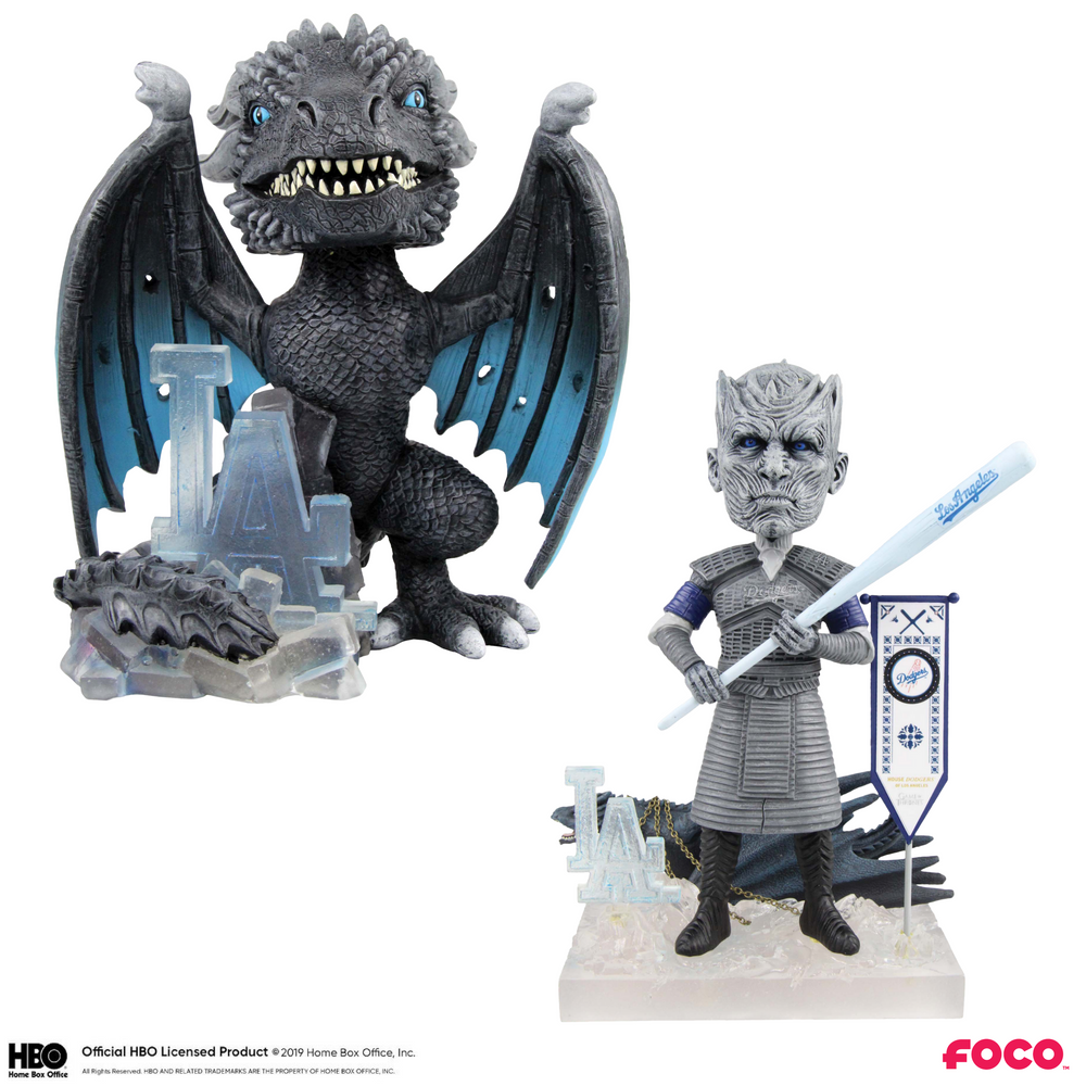 Game of Thrones MLB Bobbleheads - National League (ONLINE ORDER ONLY)