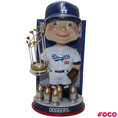 MLB World Series Champions Mascot Bobbleheads (ONLINE ORDER ONLY)