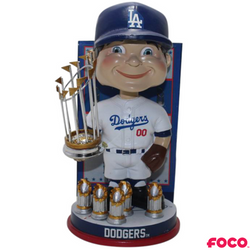 MLB World Series Champions Mascot Bobbleheads (ONLINE ORDER ONLY)