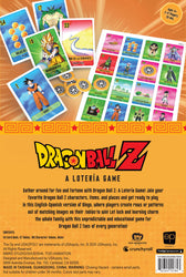 Lotería: Dragon Ball Z (ONLINE ORDER ONLY)